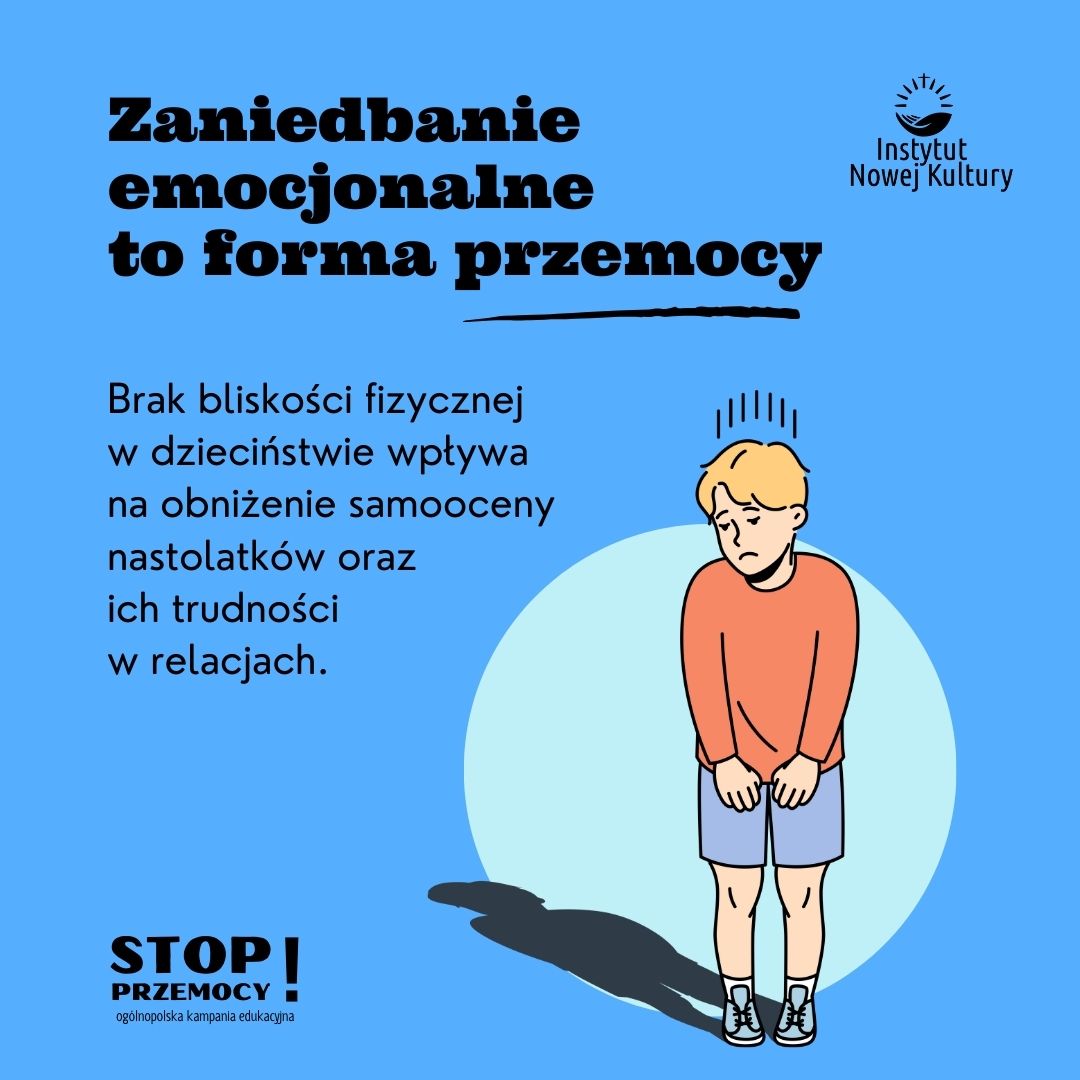 grafika zaniedbanie emocjonalne fb1