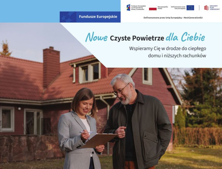Informacja dotycząca Programu „Czyste Powietrze”