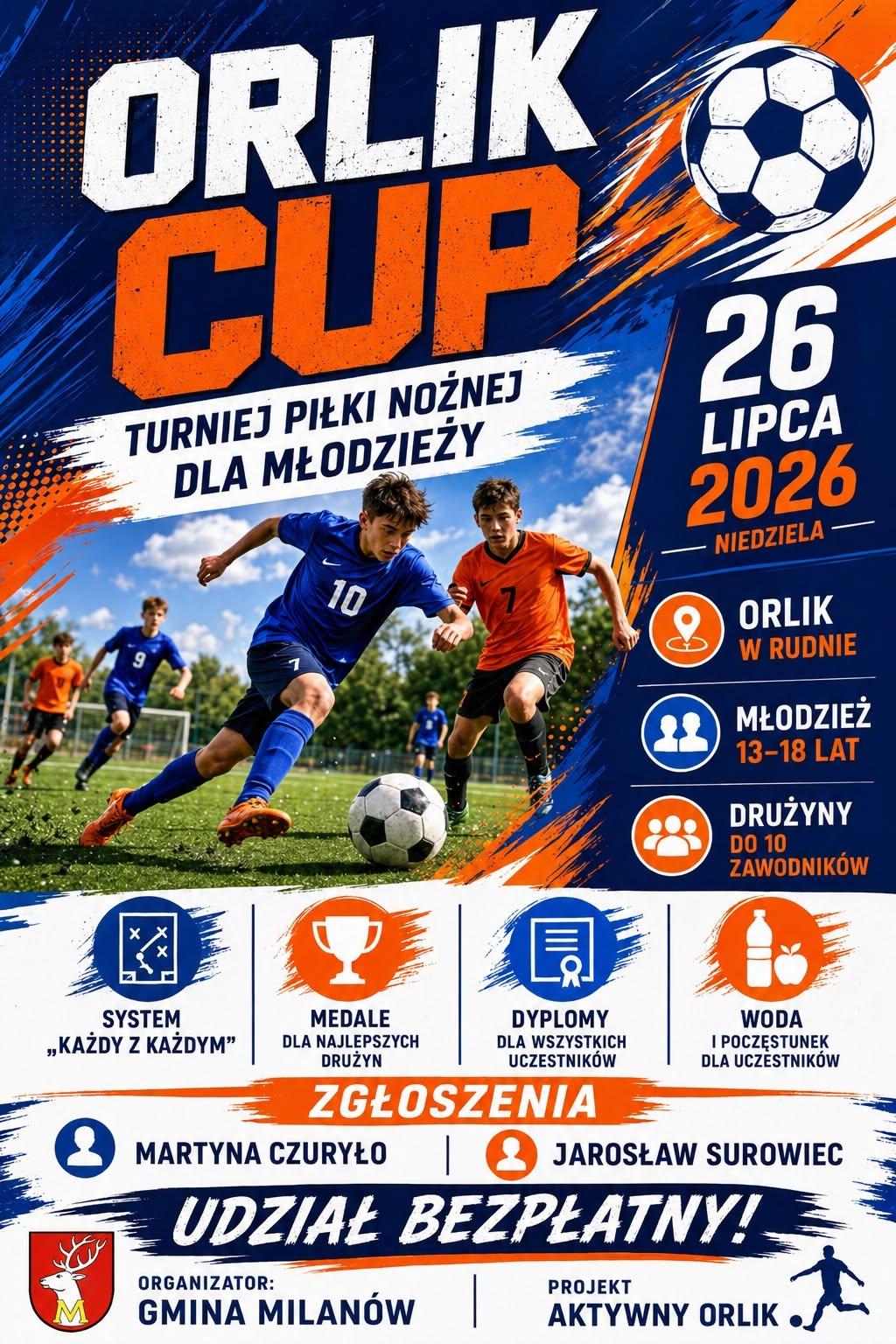 Czas na piłkarskie emocje!