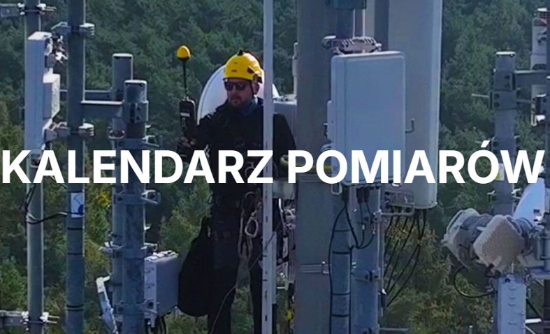 Informowanie o planowanych pomiarach pól elektromagnetycznych